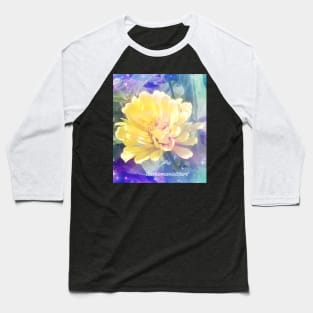 Flower Baseball T-Shirt